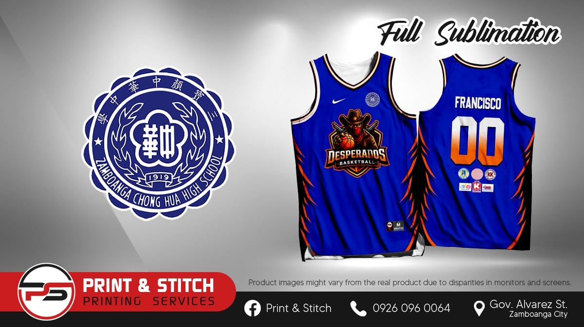 Full sublimation jersey upper only