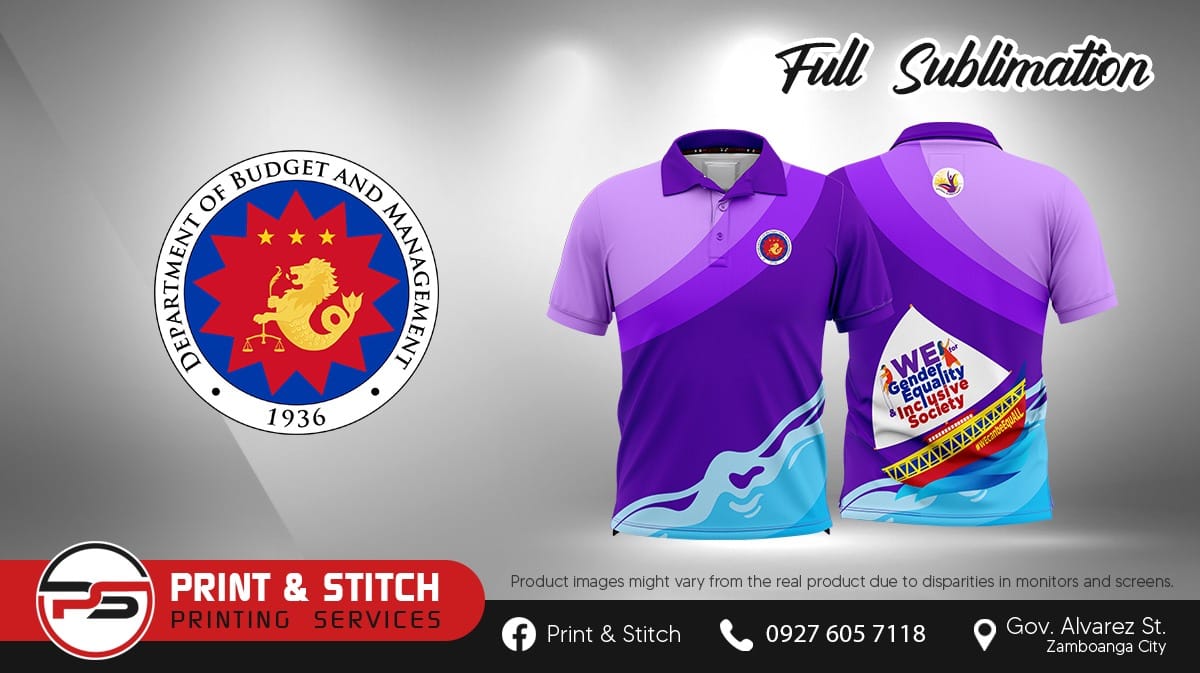 Full sublimation polo shirt