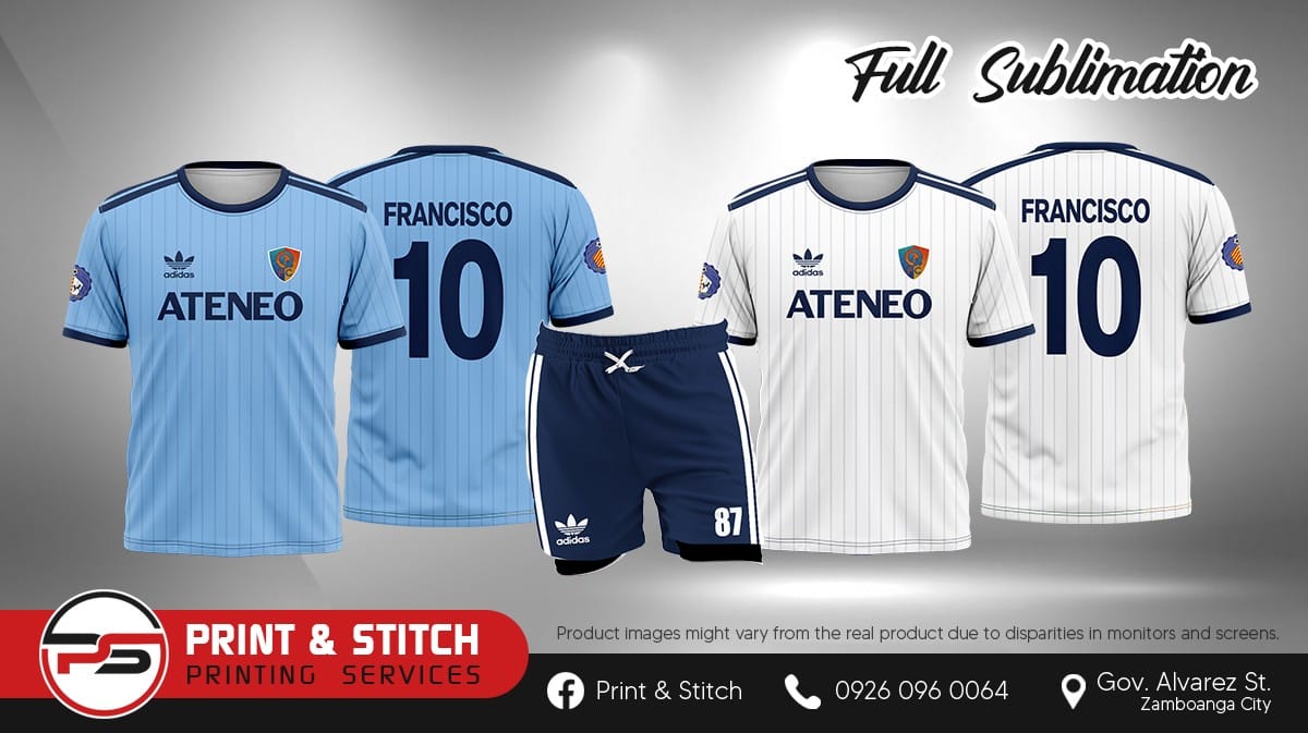 Full sublimation soccer jersey set