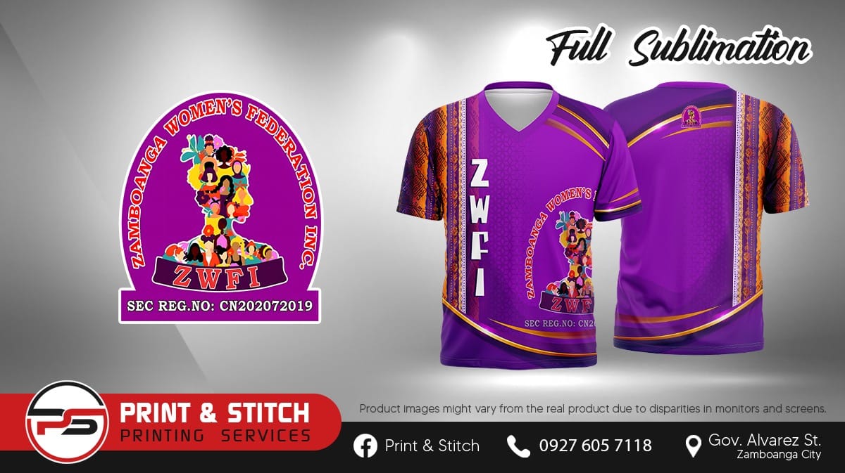 Full sublimation V-neck shirt